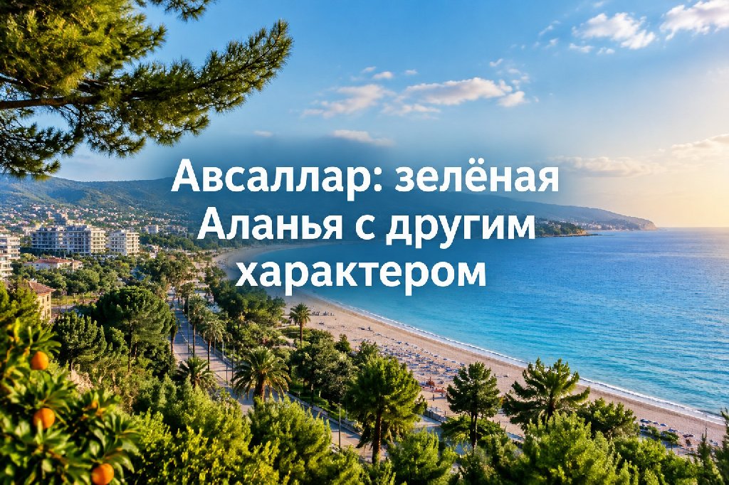 Авсаллар: зелёная Аланья с другим характером