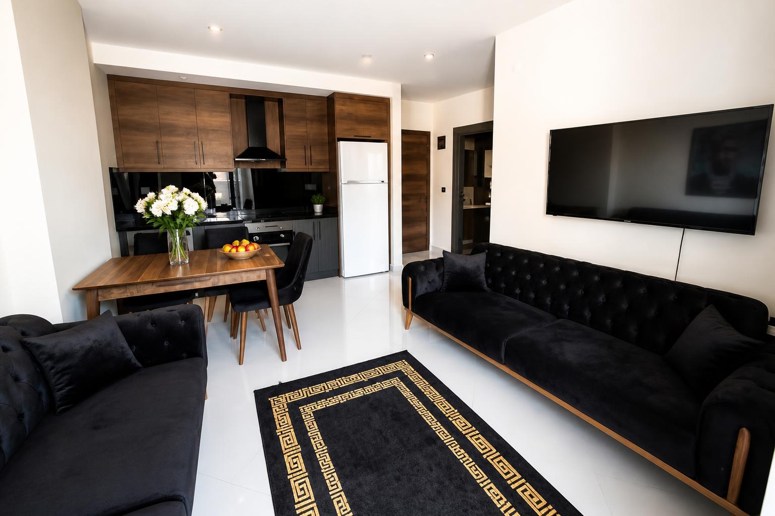 Квартира 1+1 в Алании - Serenity Residence