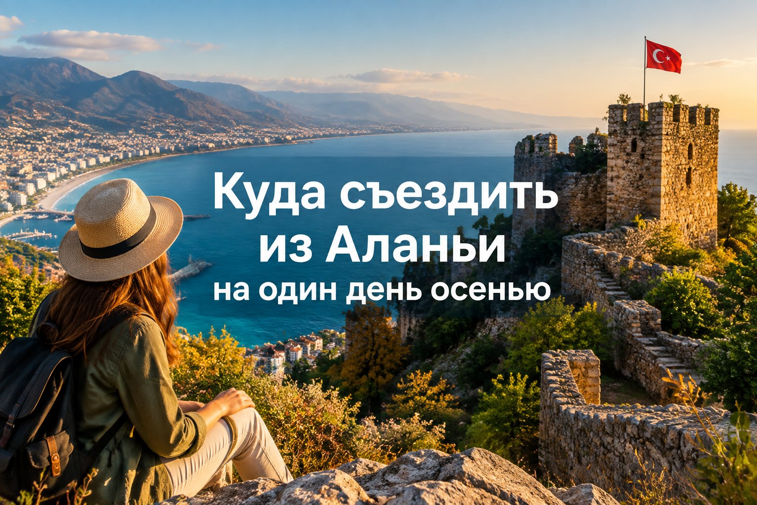 Куда съездить из Аланьи на один день осенью