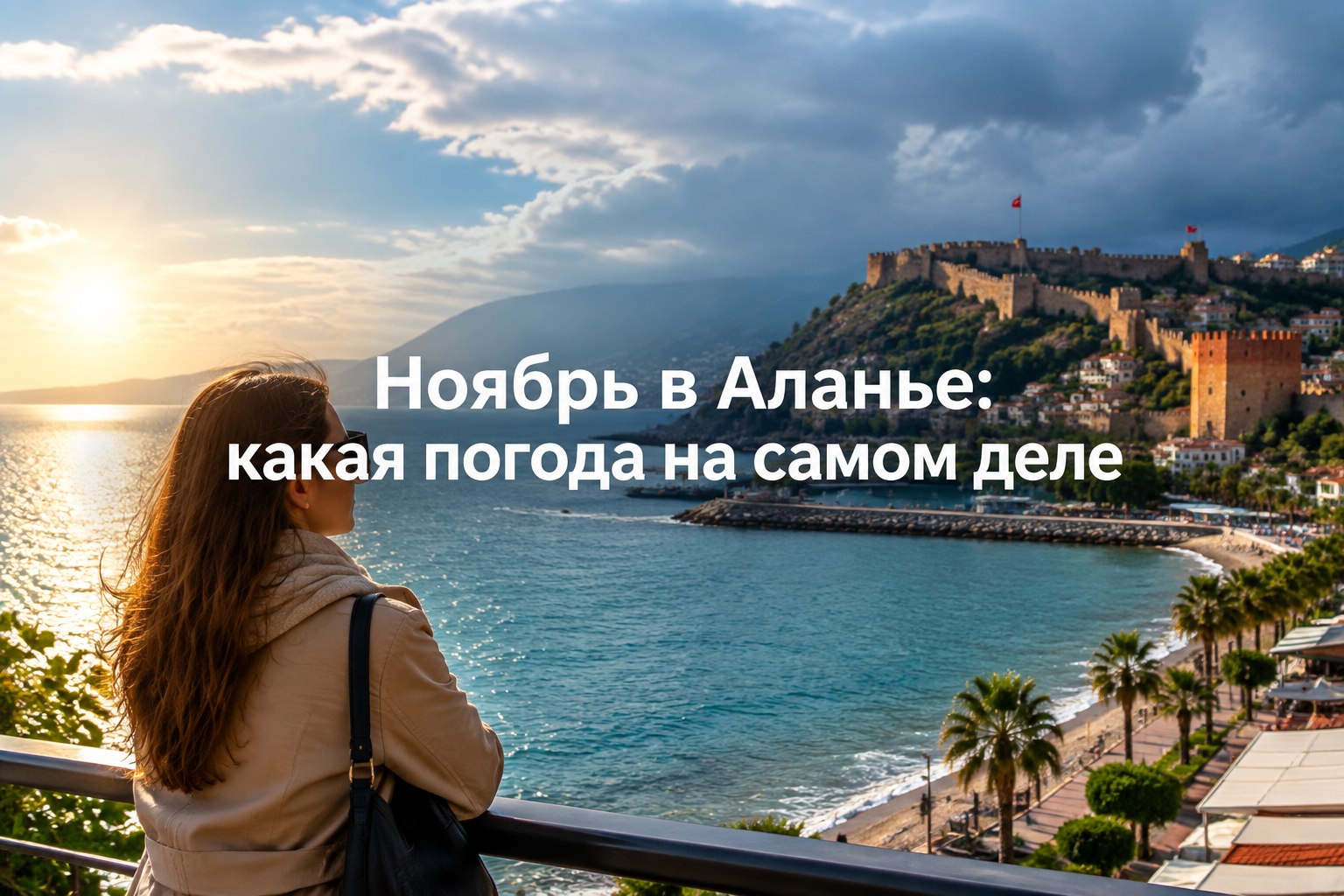 Ноябрь в Аланье: погода на самом деле