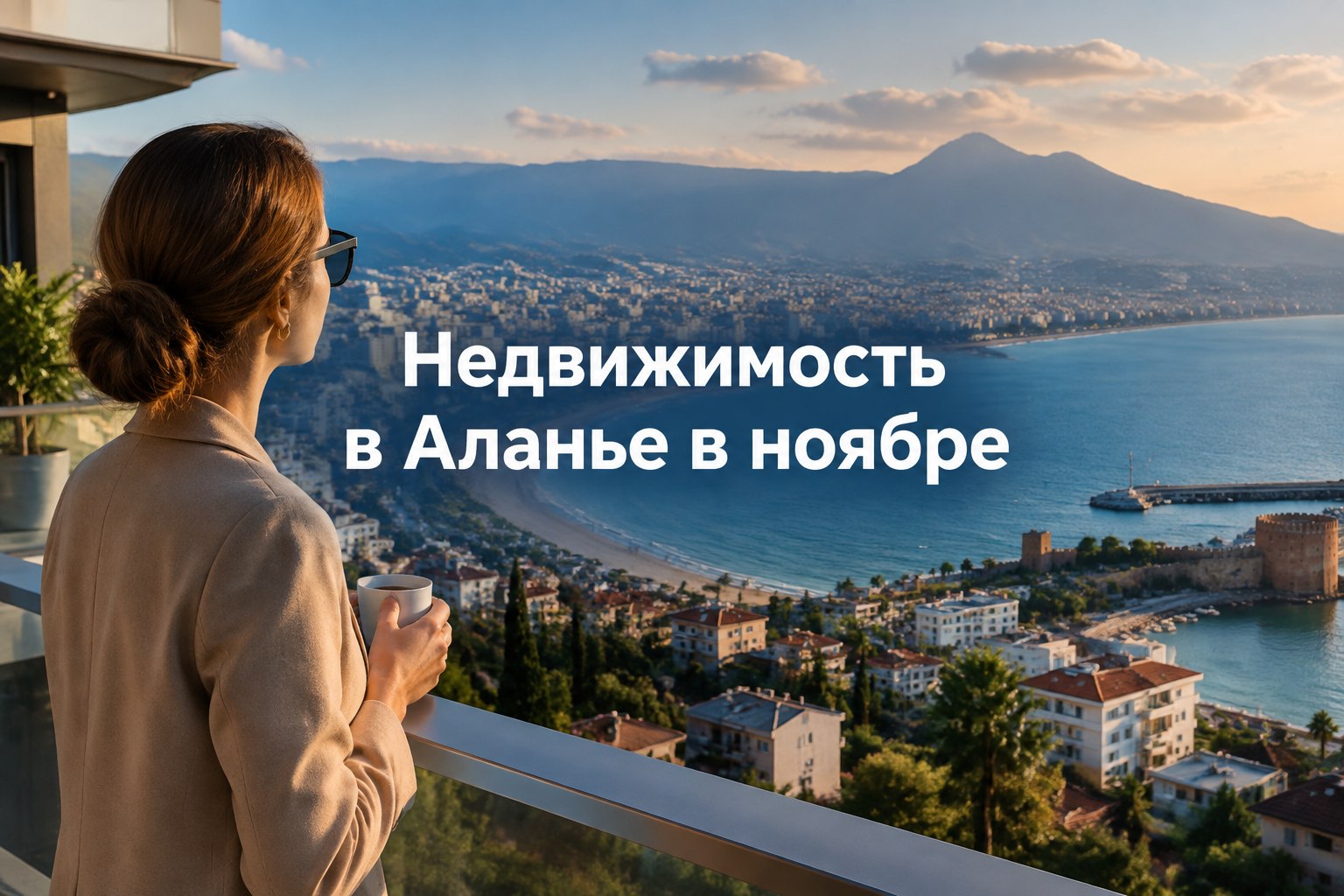 Недвижимость в Аланье в ноябре