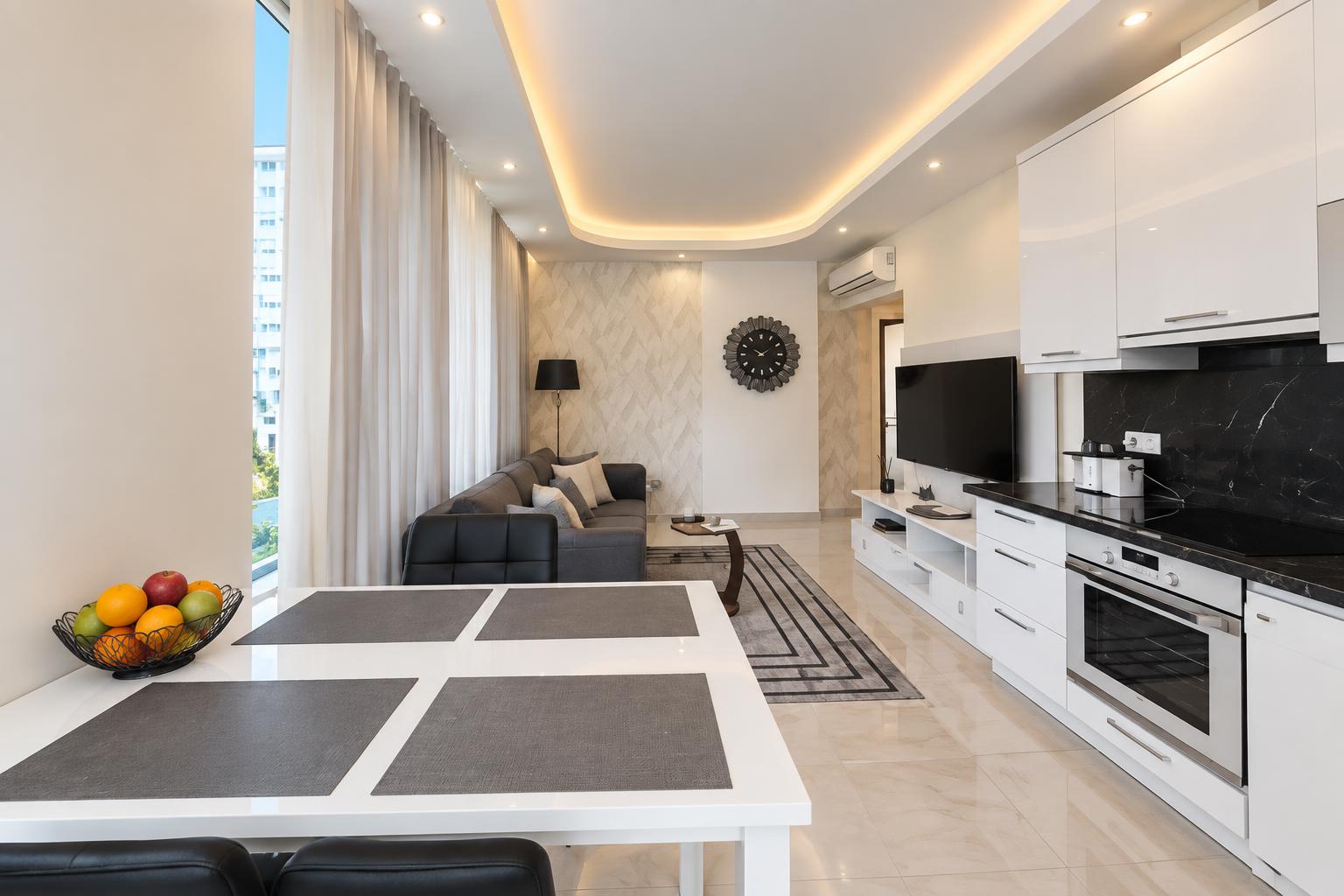 Квартира 1+1 в Yekta Blue, Махмутлар