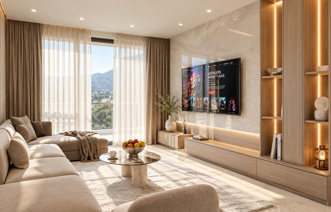 Квартиры в Besthome 52 Cleopatra Costana - Алания