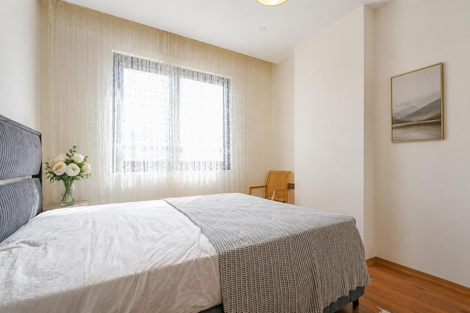 Меблированная стильная квартира 1+1 в Алании