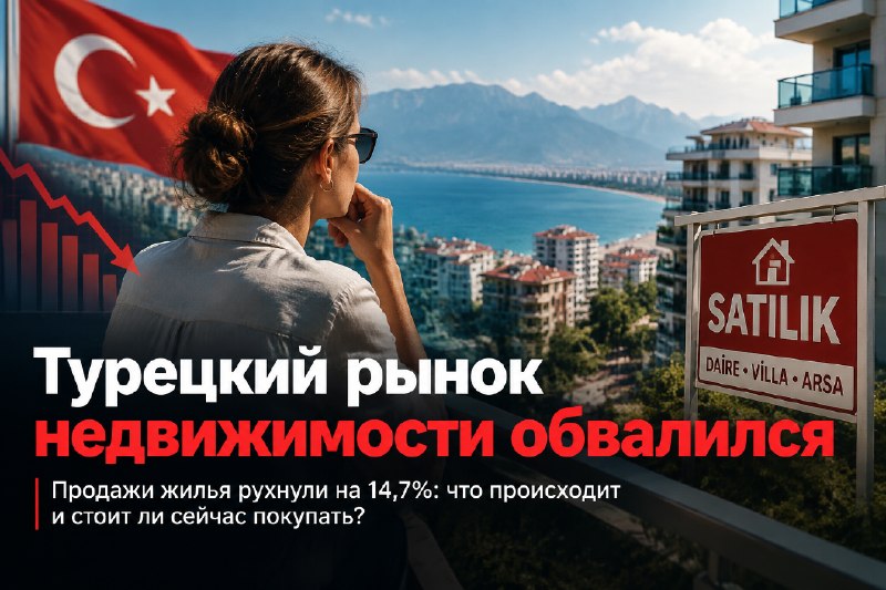 Квартирный вопрос: падение продаж и страсти