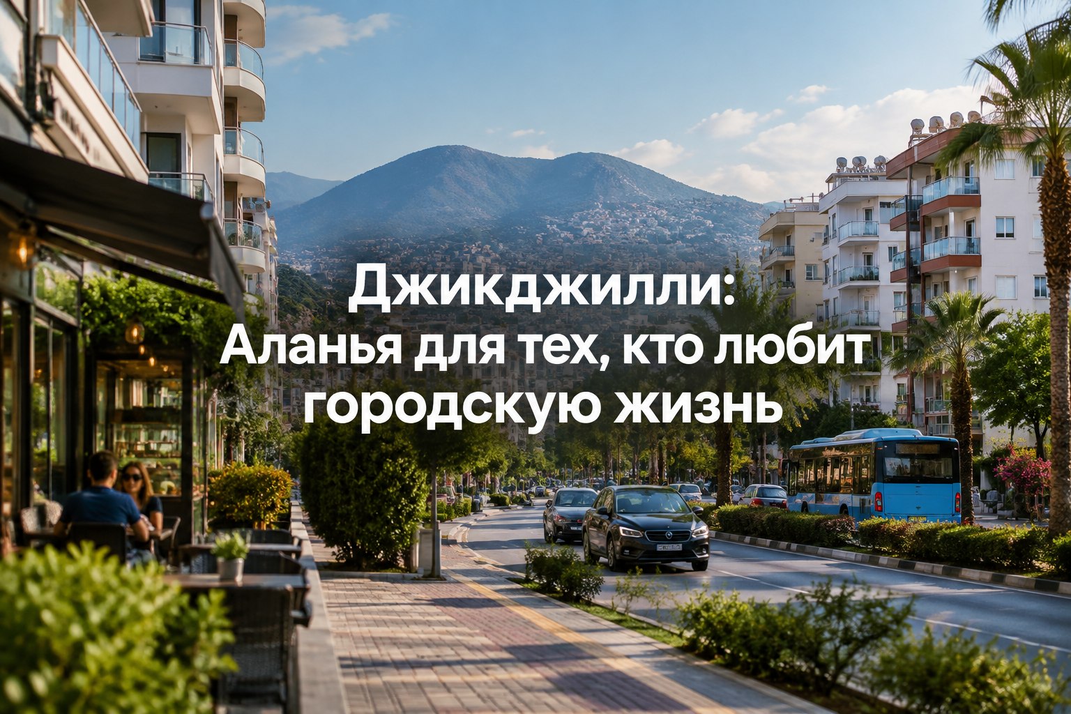 Джикджилли: Аланья для тех, кто любит городскую жизнь