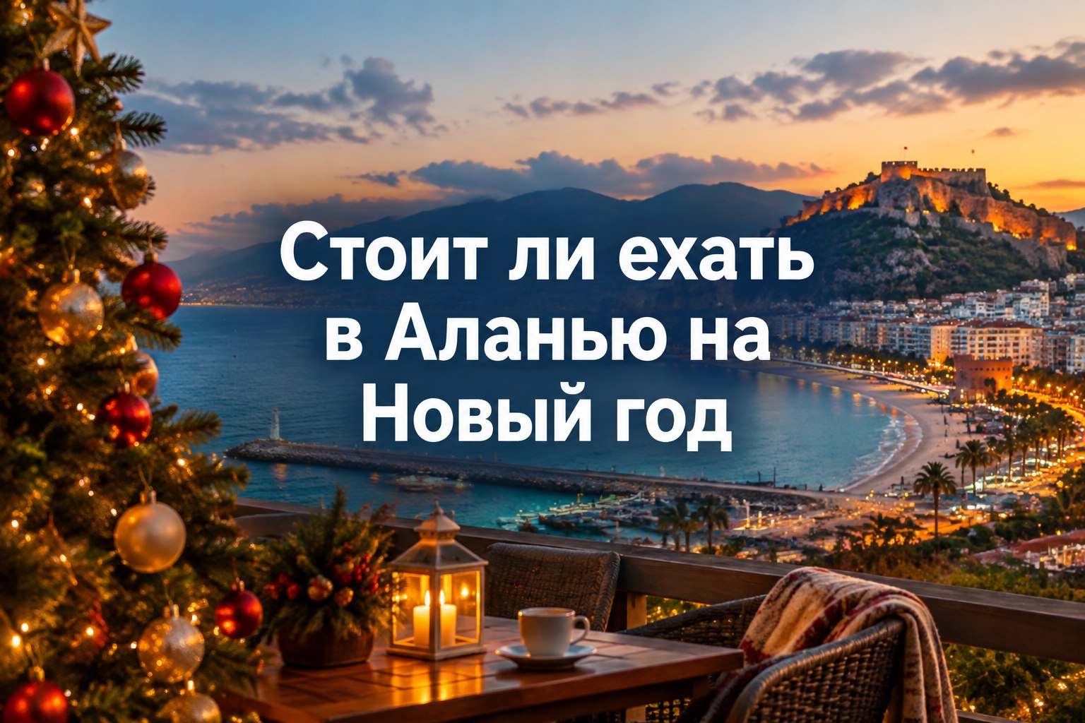 Стоит ли ехать в Аланью на Новый год