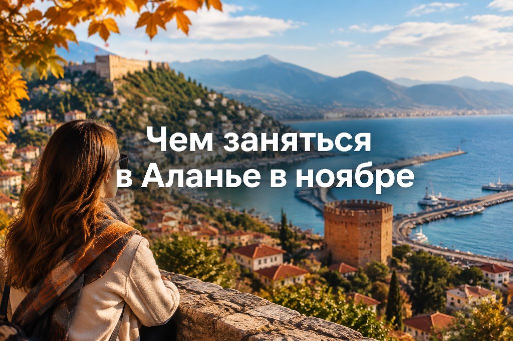Чем заняться в Аланье в ноябре