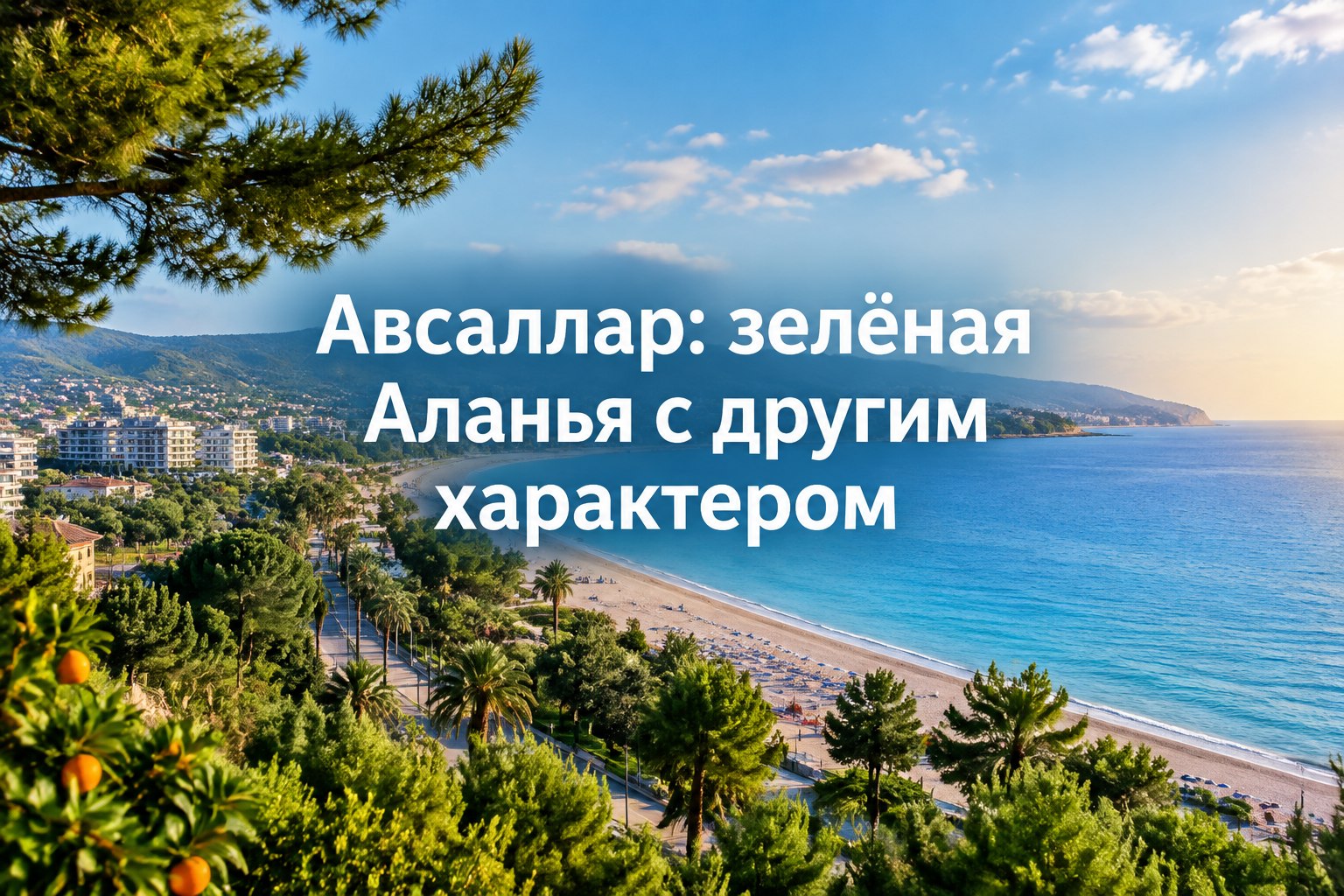 Авсаллар: зелёная Аланья с другим характером