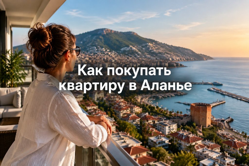 Как покупать квартиру в Аланье и не влюбиться в неё