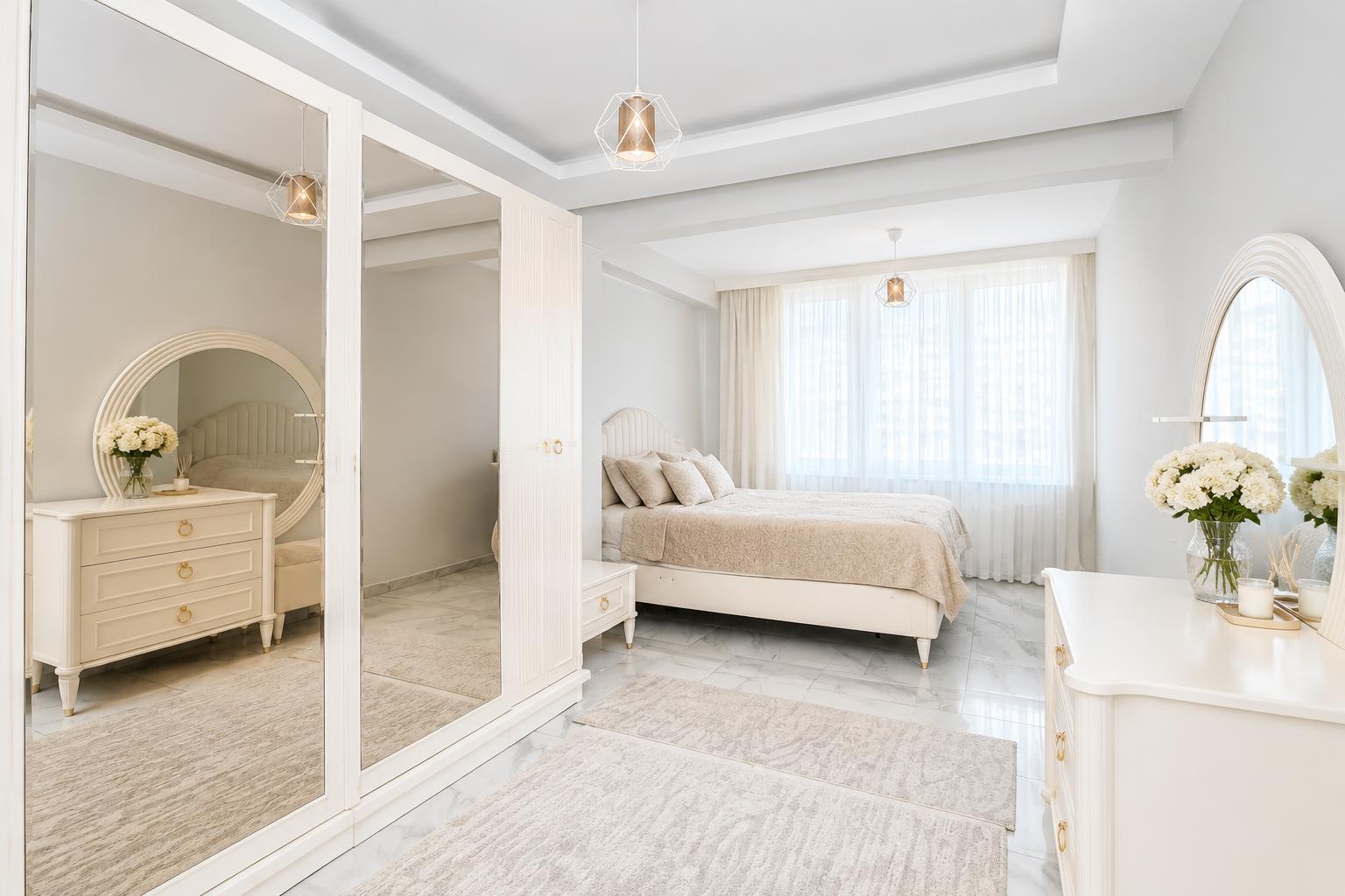 Апартаменты 2+1 в районе Махмутлар - Аланья