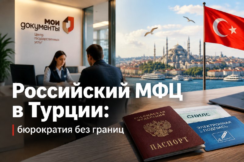 МФЦ России в Турции: бюрократия без границ