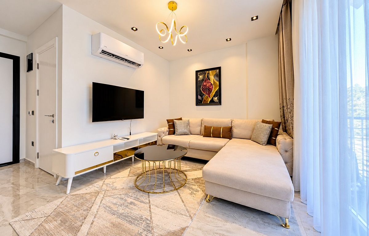 Квартиры в BestHome 39 Oba Select - Алания