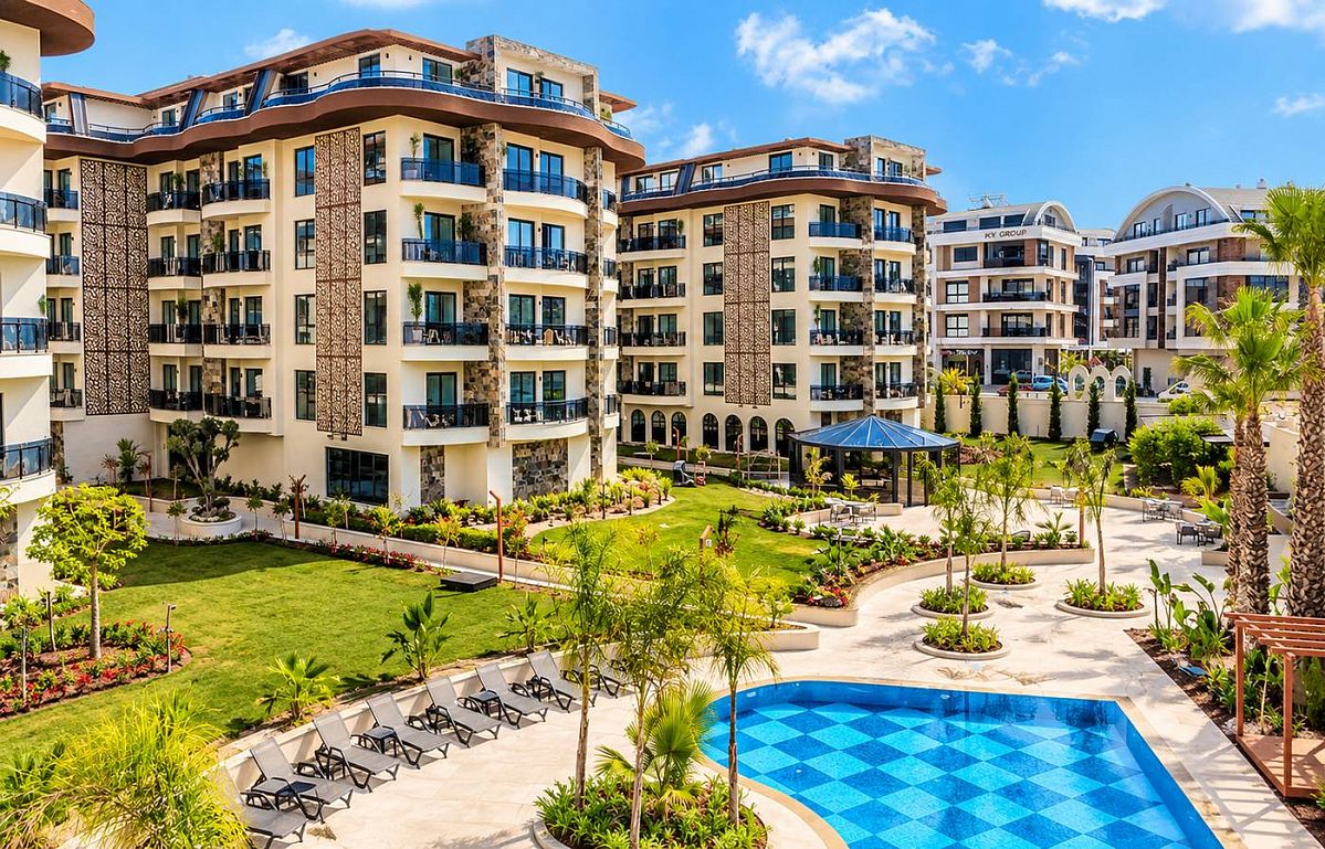 Квартиры в BestHome 46 Oba Privilege