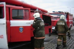 В Губкинском городском округе сгорел мужчина