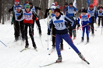 В Губкине и области закроют лыжный сезон