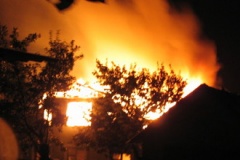 В Губкинском городском округе при пожаре погиб человек
