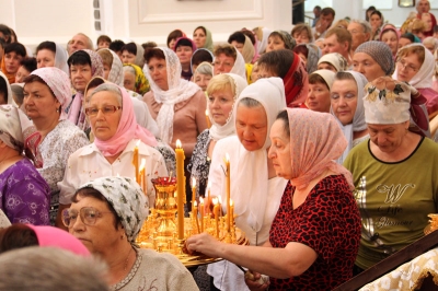 В Валуйках прошли торжества, посвящённые обретению иконы Николая Чудотворца