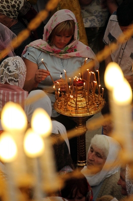 В Валуйках прошли торжества, посвящённые обретению иконы Николая Чудотворца