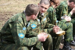 Белгородская молодёжь едет на «Зарницу»