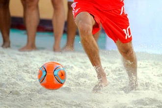 В Белгородской области впервые проведут соревнования на кубок региона по пляжному футболу