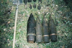 За неделю в Белгородской области уничтожили полсотни снарядов Великой Отечественной