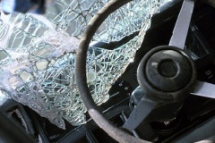 В Белгородской области в аварию попали три подростка на мотоцикле
