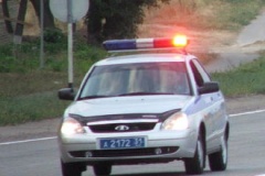 В Белгородской области задержали передвигавшегося на джипе автовора