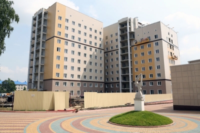 С 1 сентября в новом общежитии БелГУ поселятся первые студенты