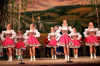 В Белгороде прошел V областной конкурс исполнителей народной песни «Красно солнышко»