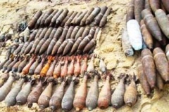 За неделю в Белгородской области нашли ещё 65 старых снарядов