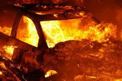 В Белгородской области сгорели «Ока» и «Таврия»