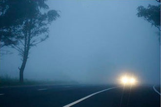 Из-за тумана на трассе погибли два водителя