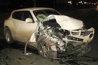 В Губкинском городском округе пассажир «Волги» погиб после столкновения с автобусом