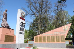 В двух районах региона после капремонта открылись памятники воинской славы