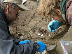 Археологи изучают древнее захоронение младенцев на Аляске