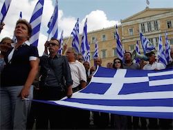 Греческие журналисты объявили о проведении забастовки