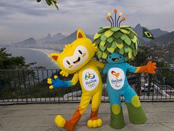 В Бразилии представили талисманы Олимпиады-2016