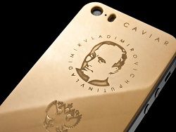 Выпуск золотых iPhone с портретом Путина приостановлен