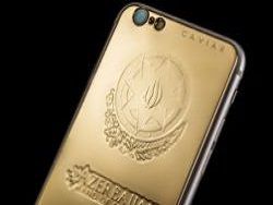 Золотой iPhone 6 посвятили Азербайджану