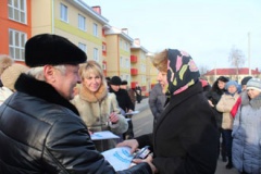 57 семей Яковлевского района Белгородской области получили ключи от новых квартир