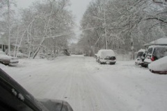 Белгородских водителей предупреждают о сильном снегопаде