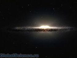 Эксперты NASA получили еще одно изображение дальней галактики