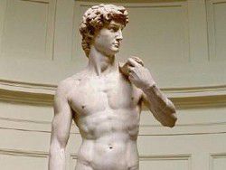 Италия: на укрепление статуи Давида потратят $250 тысяч