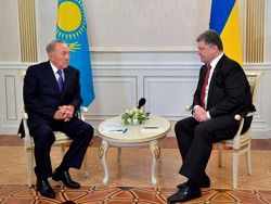 Казахстан возобновляет военное сотрудничество с Украиной