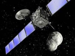 Космический аппарат Rosetta ищет источники земной воды
