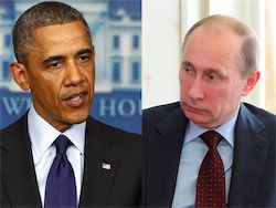 Обама обвинил Путина в экономическом кризисе России