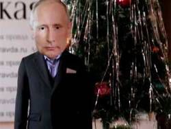 Ученик явился на новогодний утренник в костюме Путина