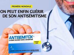 Во Франции начали продавать таблетки от антисемитизма