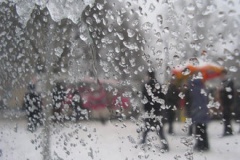 Из-за первого снегопада в Белгородской области резко ухудшилась ситуация на дорогах